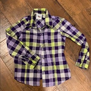 Cruel Girl 3T Western Button up